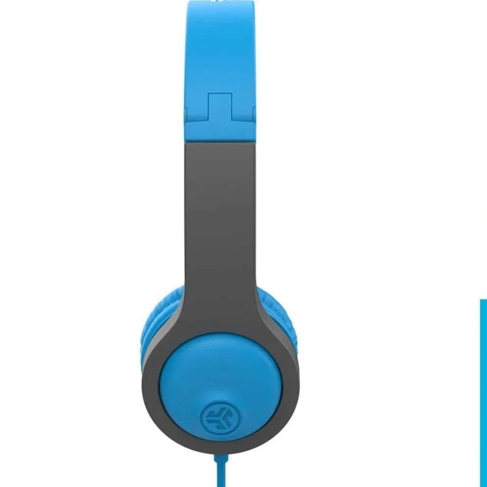 NWOT JBUDDIES FOLDING
ON-EAR KIDS WIRED HEADPHONES - Picture 3 of 8